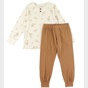 Minymo Natt�j - Bambus - Bamboo/Chipmunk