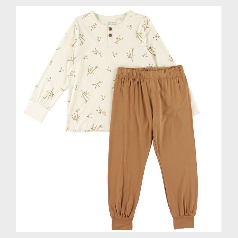 Minymo Natt�j - Bambus - Bamboo/Chipmunk