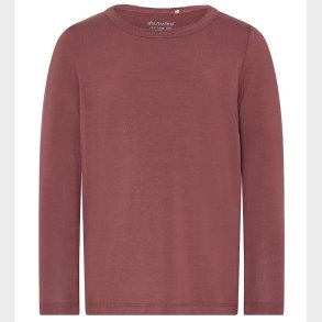 Minymo Bluse - Bambus - Rose Brown