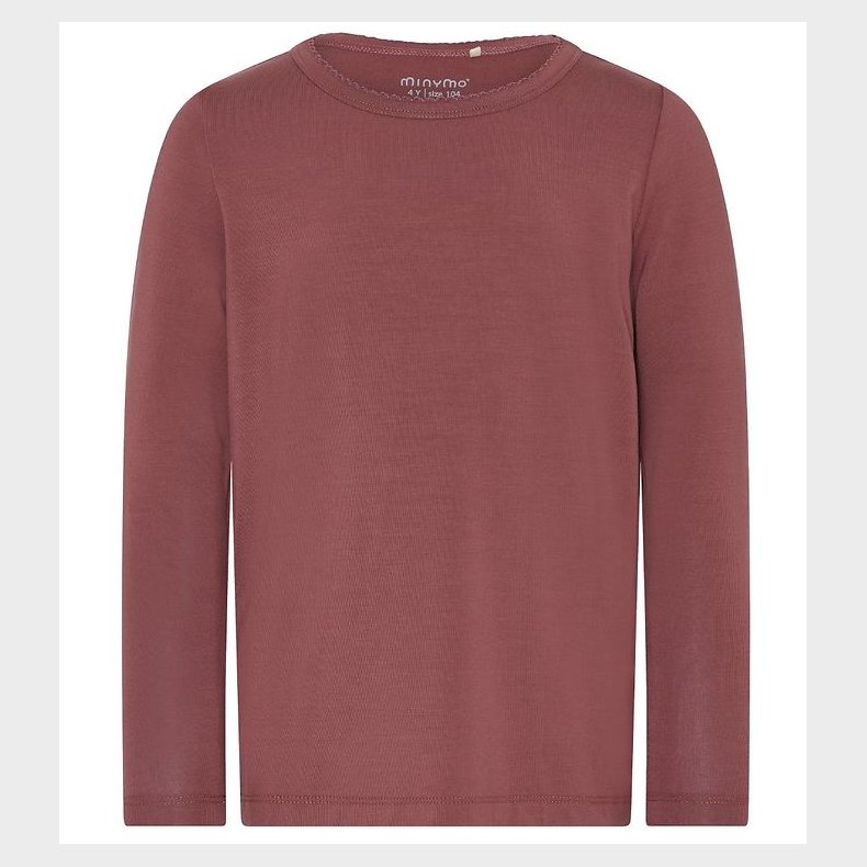 Minymo Bluse - Bambus - Rose Brown