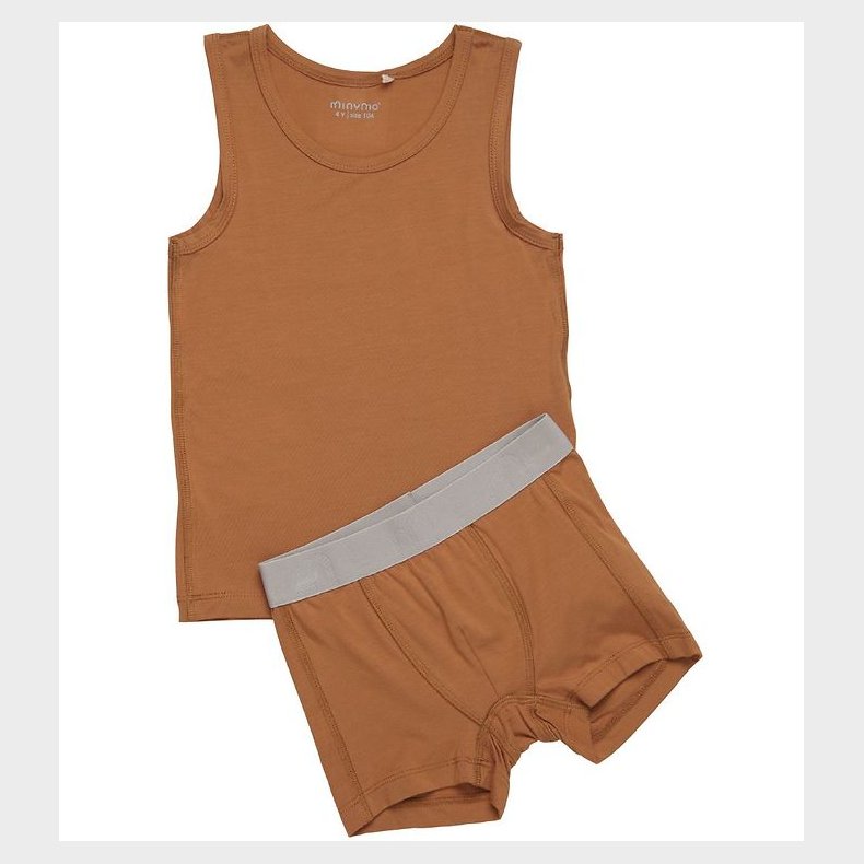 Minymo Undert�j - Bambus - Chipmunk