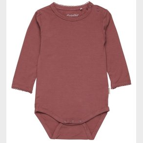Minymo Body l/� - Bambus - Rose Brown