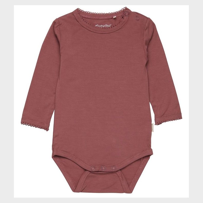 Minymo Body l/� - Bambus - Rose Brown