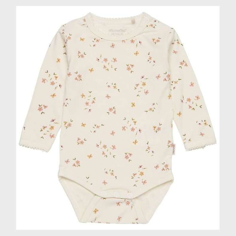Minymo Body l/� - Bambus - Veiled Rose Flower