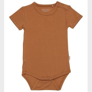 Minymo Body k/ - Bambus - Chipmunk