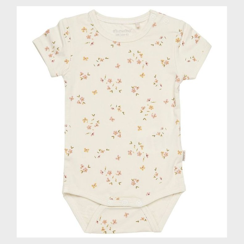 Minymo Body k/� - Bambus - Veiled Rose Flower