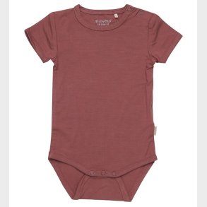 Minymo Body k/ - Bambus - Rose Brown