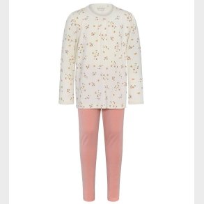 Minymo Natt�j - Bambus - Veiled Rose Flower/Misty Rose