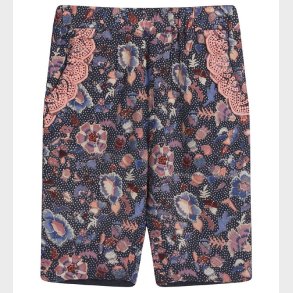 Noa Noa miniature Bukser - Print Blue