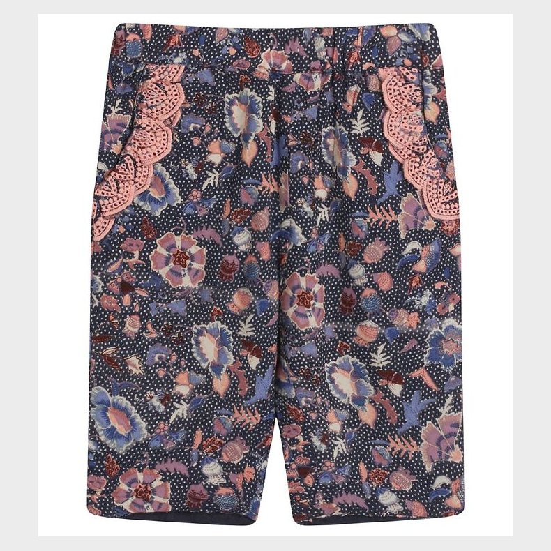 Noa Noa miniature Bukser - Print Blue