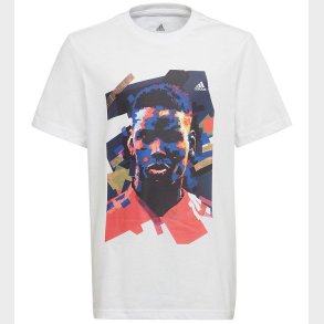 adidas Performance T-shirt - Pogba Football Graphic - Hvid