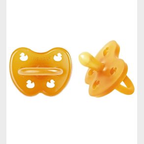 Hevea Sutter - 0-3 mdr. - 2-pak - Naturgummi