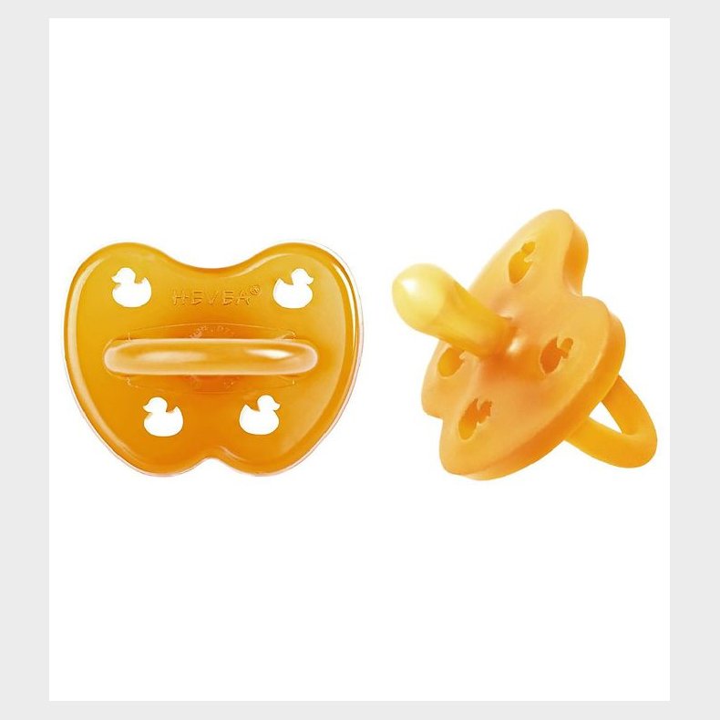 Hevea Sutter - 0-3 mdr. - 2-pak - Naturgummi