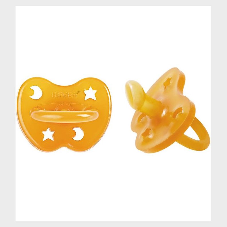 Hevea Sutter - 0-3 mdr - 2-pak - Naturgummi