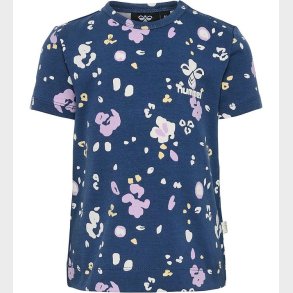 Hummel T-Shirt - HmlHappy - Sargasso Sea