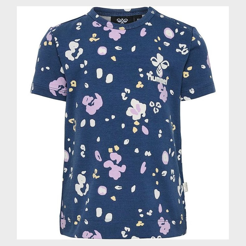 Hummel T-Shirt - HmlHappy - Sargasso Sea