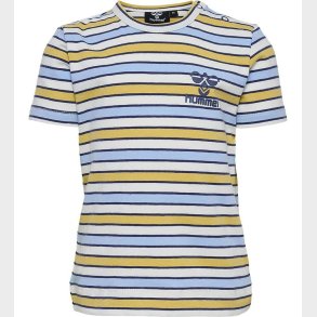 Hummel T-Shirt - HmlHappy Me - Cerulean