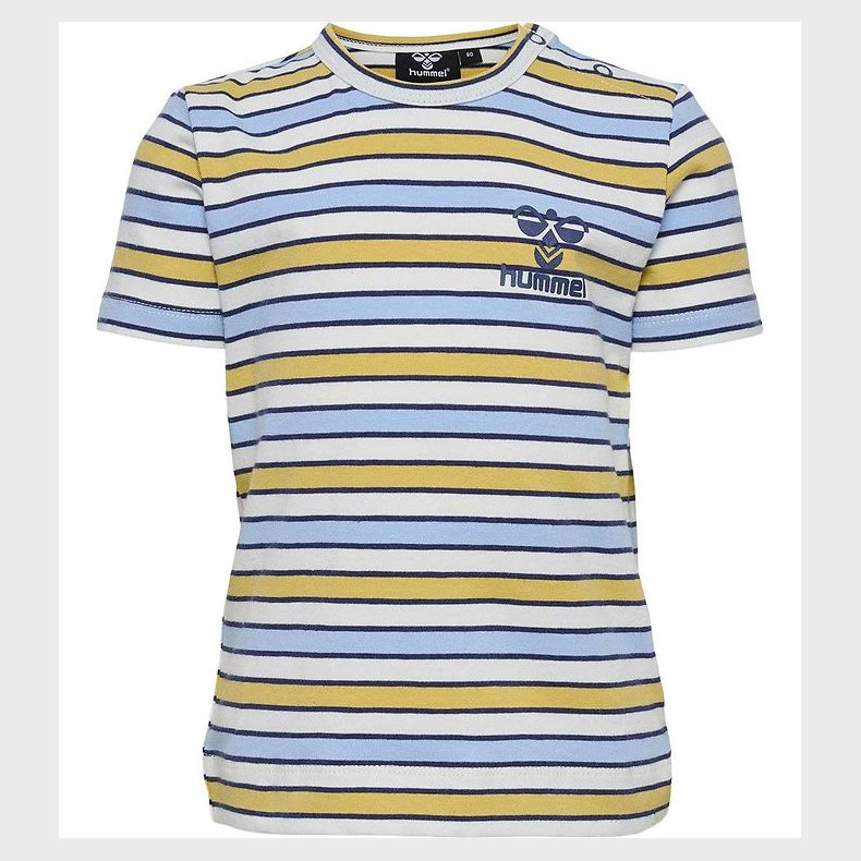 Hummel T-Shirt - HmlHappy Me - Cerulean