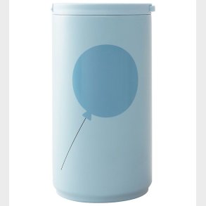 Design Letters Termokop m. Sugerr - 350ml - Bl