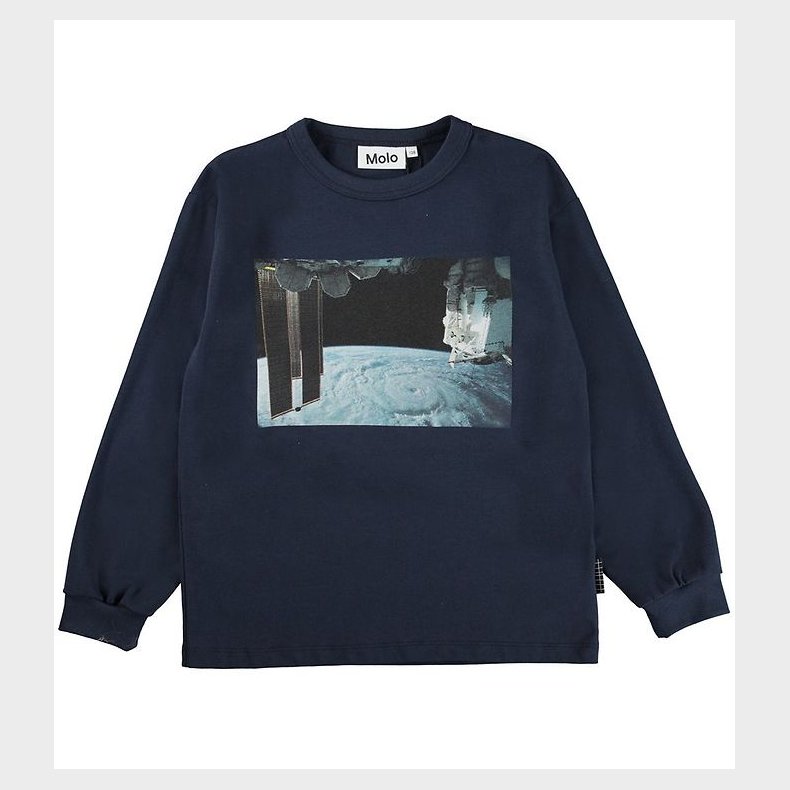 Molo Bluse - Rin - Galaxy Blue