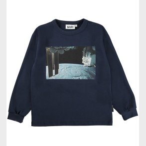 Molo Bluse - Rin - Galaxy Blue