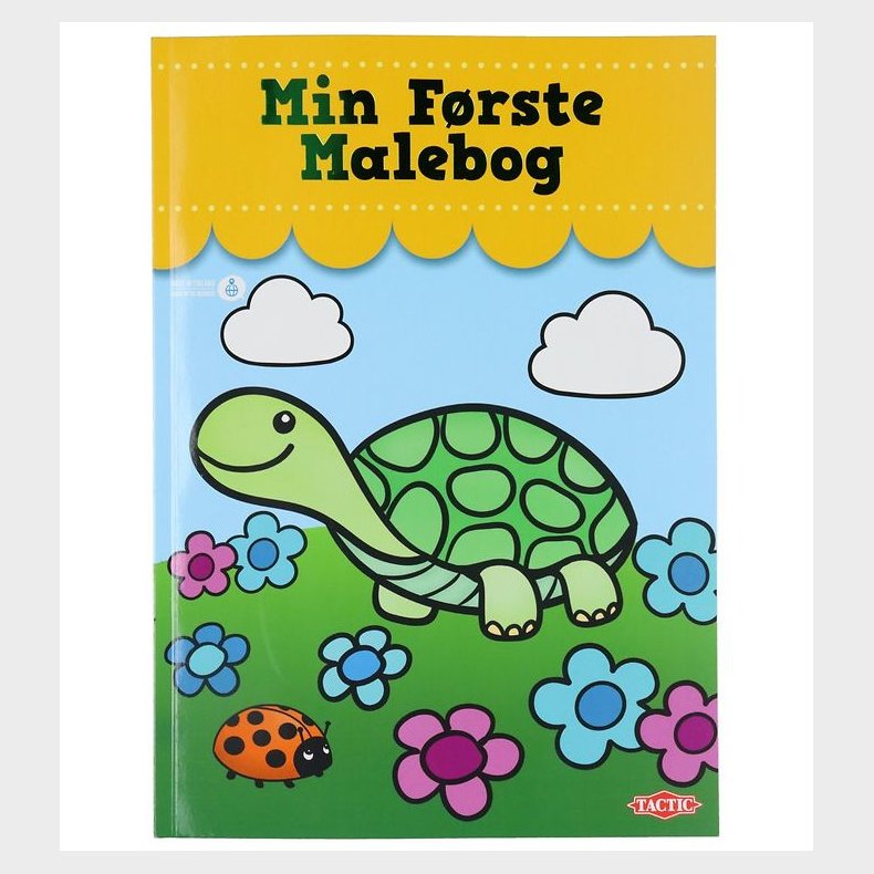 TACTIC Malebog - Min F�rste Malebog