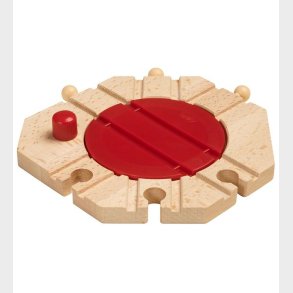 BRIO World Mekanisk Drejeskive til Togbane 33361