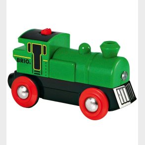 BRIO World Batteridrevet Tovejs Lokomotiv 33595