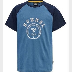 Hummel T-Shirt - HmlPhysics - Blue Horizon