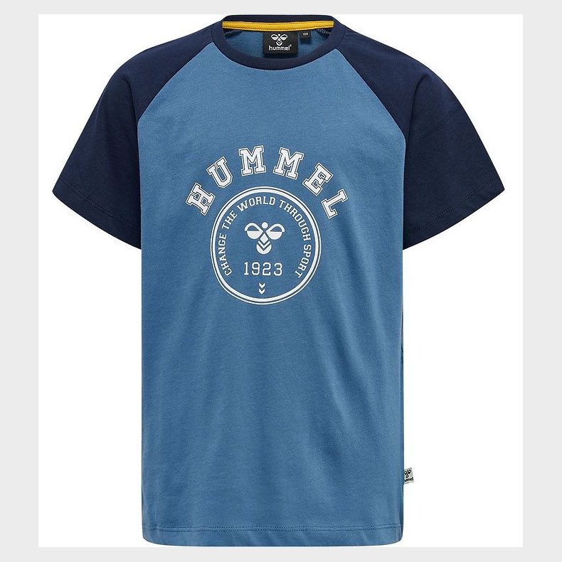 Hummel T-Shirt - HmlPhysics - Blue Horizon