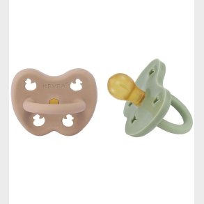 Hevea Sutter - 3-36 mdr - 2-pak - Naturgummi - Tan Beige/Moss Gr