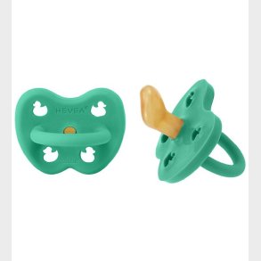 Hevea Sutter - 3-36 mdr - 2-pak - Naturgummi - Pop of Green