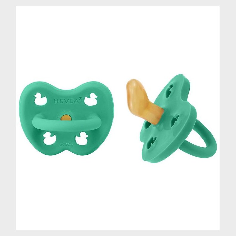 Hevea Sutter - 3-36 mdr - 2-pak - Naturgummi - Pop of Green