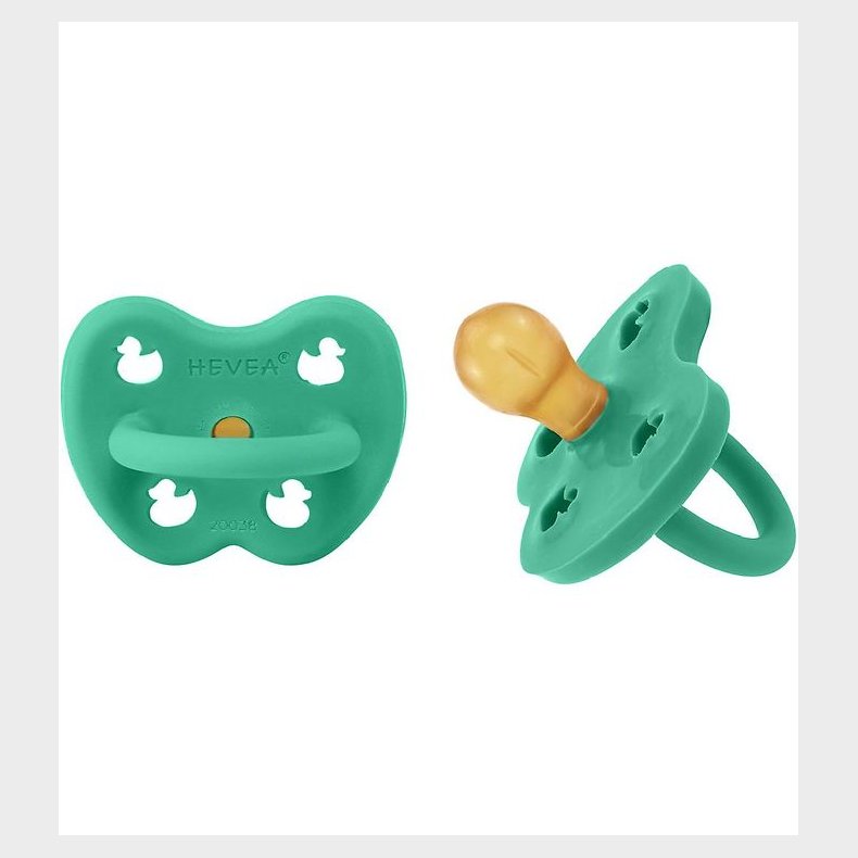 Hevea Sutter - 3-36 mdr - 2-pak - Naturgummi - Pop of Green