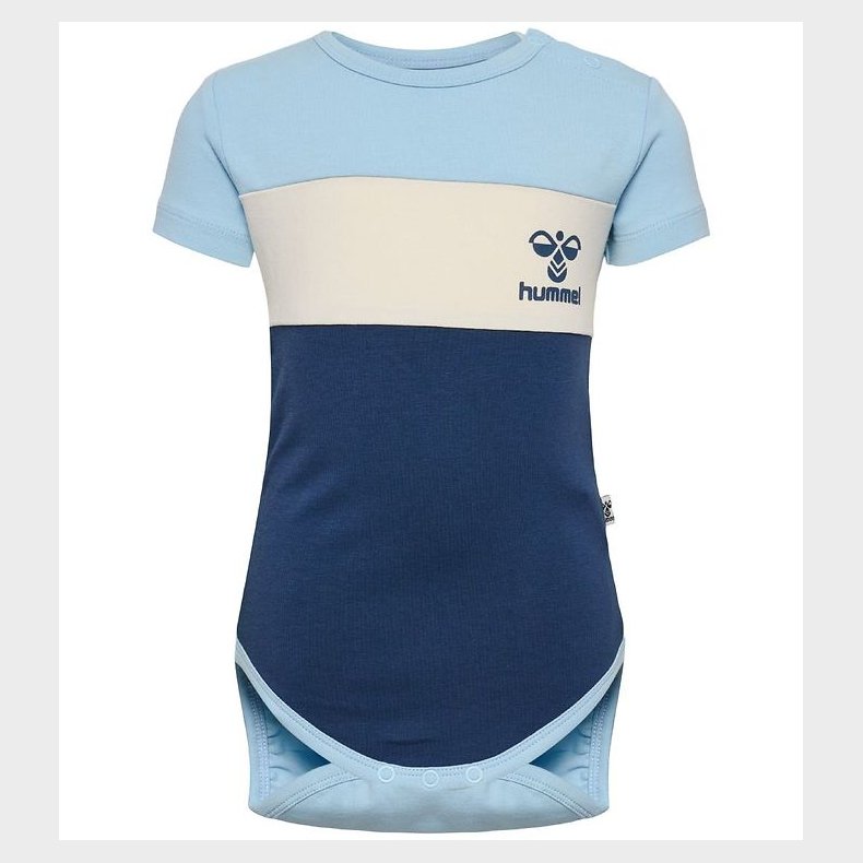 Hummel Body k/ - HmlHappy - Cerulean