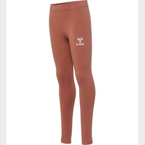 Hummel Leggings - HmlOnze - Copper Brown