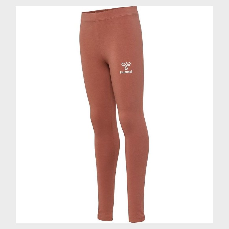 Hummel Leggings - HmlOnze - Copper Brown