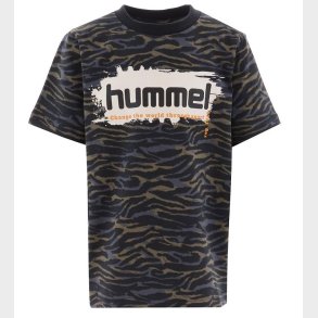 Hummel T-shirt - hmlEmre - Sort