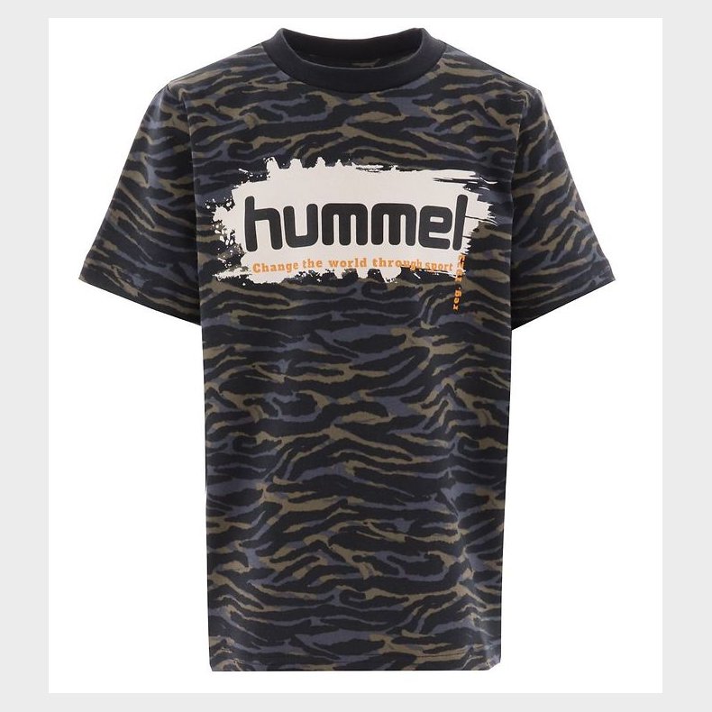 Hummel T-shirt - hmlEmre - Sort