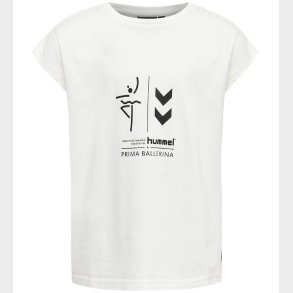 Hummel T-shirt - hmlPrima Bee - Marshmallow