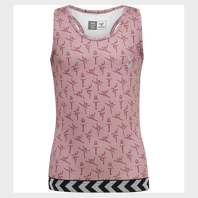 Hummel Tanktop - hmlPrima Bee - Woodrose