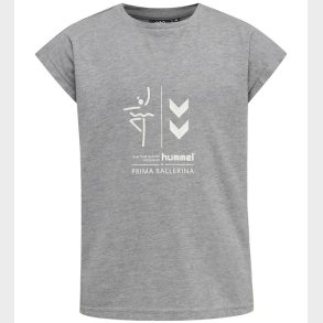 Hummel T-shirt - hmlPrima Bee - Gr�meleret