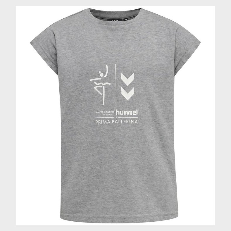 Hummel T-shirt - hmlPrima Bee - Gr�meleret