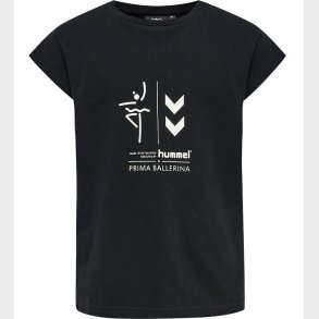 Hummel T-shirt - hmlPrima Bee - Sort