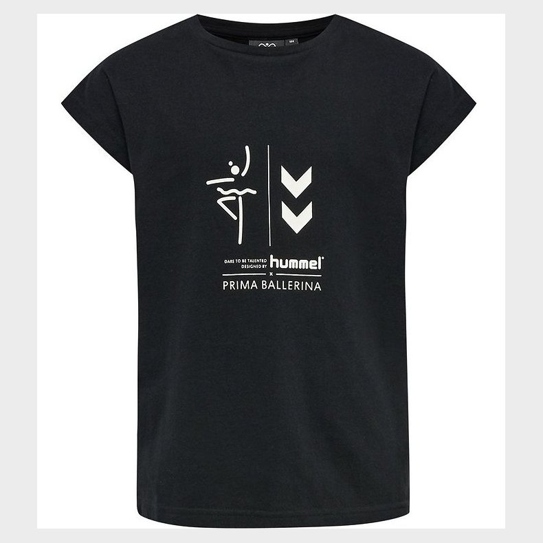 Hummel T-shirt - hmlPrima Bee - Sort