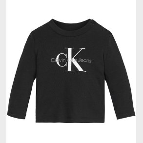 Calvin Klein Bluse - Monogram - Ck Black