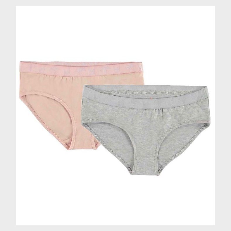 Molo Trusser - 2-pak - Jana - Cameo Grey Melange