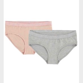 Molo Trusser - 2-pak - Jana - Cameo Grey Melange