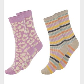 Molo Str�mper - 2-pak - Noml - Purple Jaguar