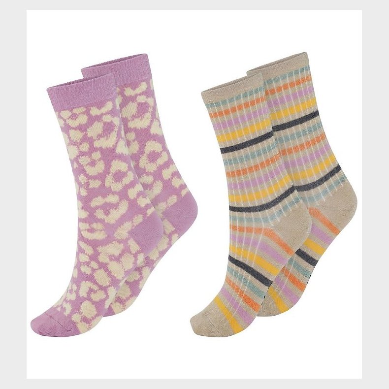 Molo Str�mper - 2-pak - Noml - Purple Jaguar